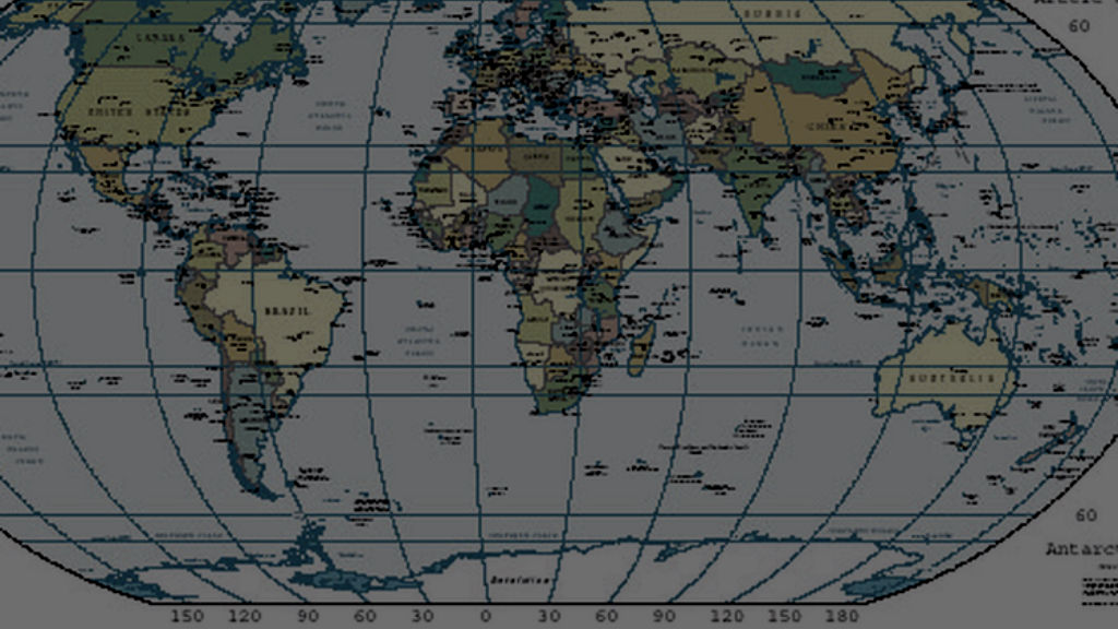 teknik navigasi darat peta kompas