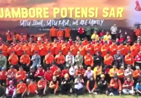 ORARI dalam Jambore Potensi SAR 2026, Hari Bhakti ke-54 Basarnas