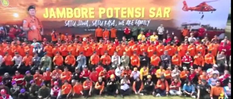 ORARI dalam Jambore Potensi SAR 2026, Hari Bhakti ke-54 Basarnas