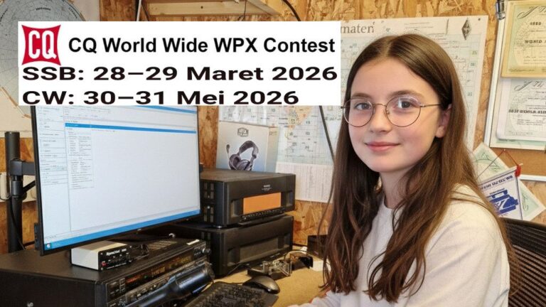 CQ World-Wide WPX Contest 2026 SSB & CW