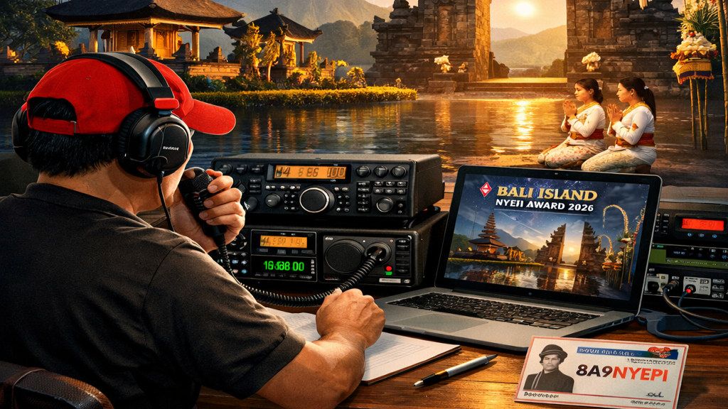 Bali Island Nyepi Award 2026, Special Call 8A9N, 8A9Y, 8A9E, 8A9P, 8A9I, YH9AA