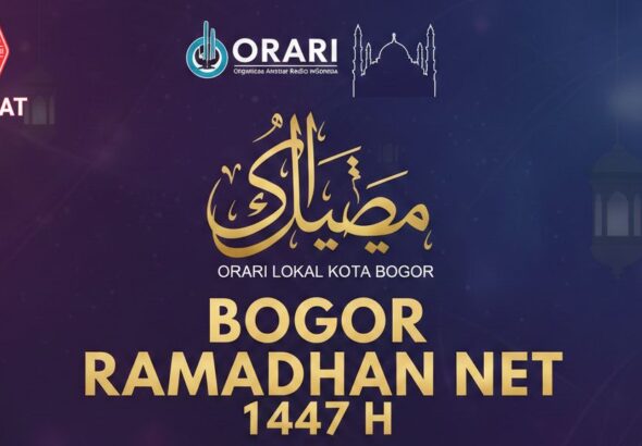 ORARI Lokal Kota Bogor - YH1AT Bogor Ramadhan Net 1447 H