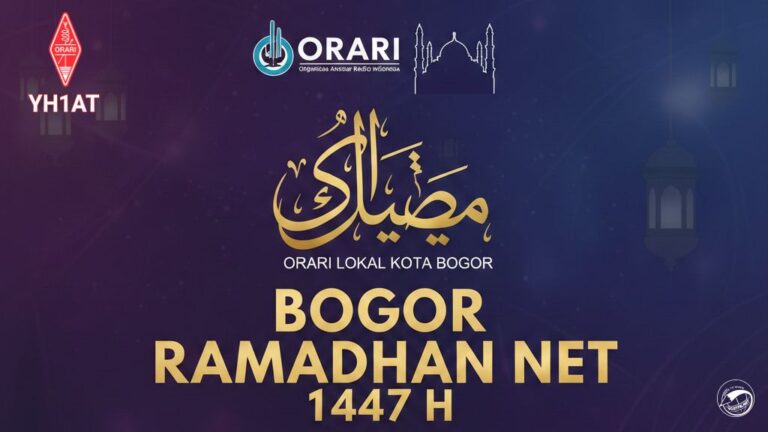 ORARI Lokal Kota Bogor - YH1AT Bogor Ramadhan Net 1447 H
