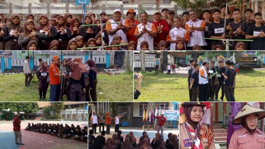 Kolaborasi ORARI Lokal Kabupaten Banyumas dengan Pramuka