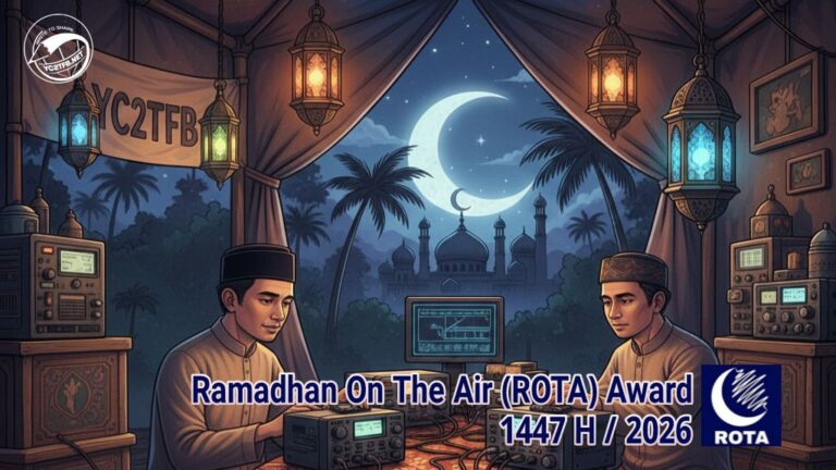 Ramadhan On The Air (ROTA) Award 1447 H / 2026