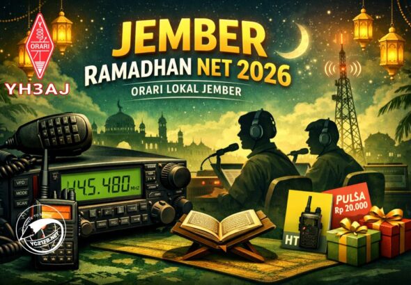 ORARI Lokal Jember Gelar "Jember Ramadhan Net 2026"