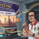 SES 8H33TNG HUT Ke-33 Kota Tangerang