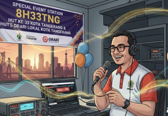 SES 8H33TNG HUT Ke-33 Kota Tangerang