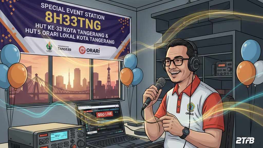 SES 8H33TNG HUT Ke-33 Kota Tangerang