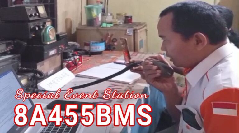 Dalam rangka Hari Jadi ke-455 Kabupaten Banyumas, ORARI Banyumas menggelar Special Event Station (SES) 8A455BMS.