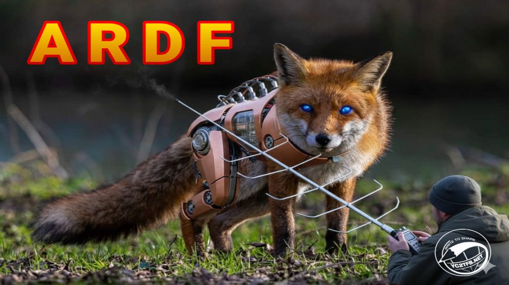 Kegiatan Radio Amatir; ARDF Amateur Radio Direction Finding atau Fox Hunting
