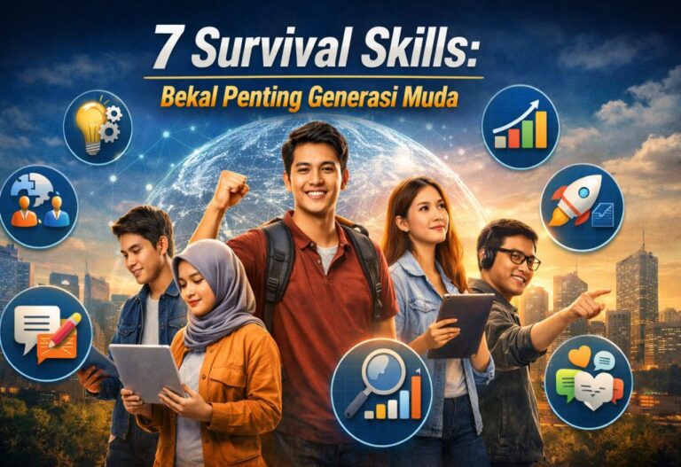 Mengenal 7 Survival Skills sebagai bekal penting generasi muda