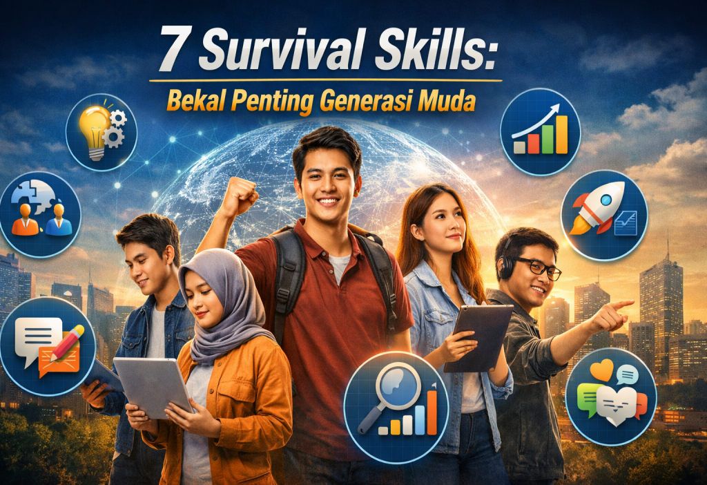 Mengenal 7 Survival Skills sebagai bekal penting generasi muda