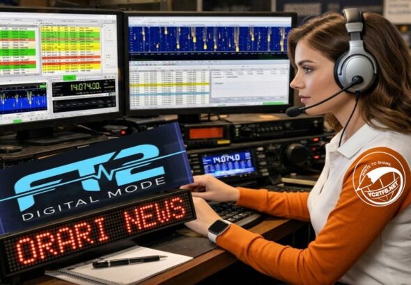 FT2 hadir sebagai mode digital radio amatir terbaru super cepat yang menantang dominasi FT8 dengan kecepatan QSO hanya 11 detik.