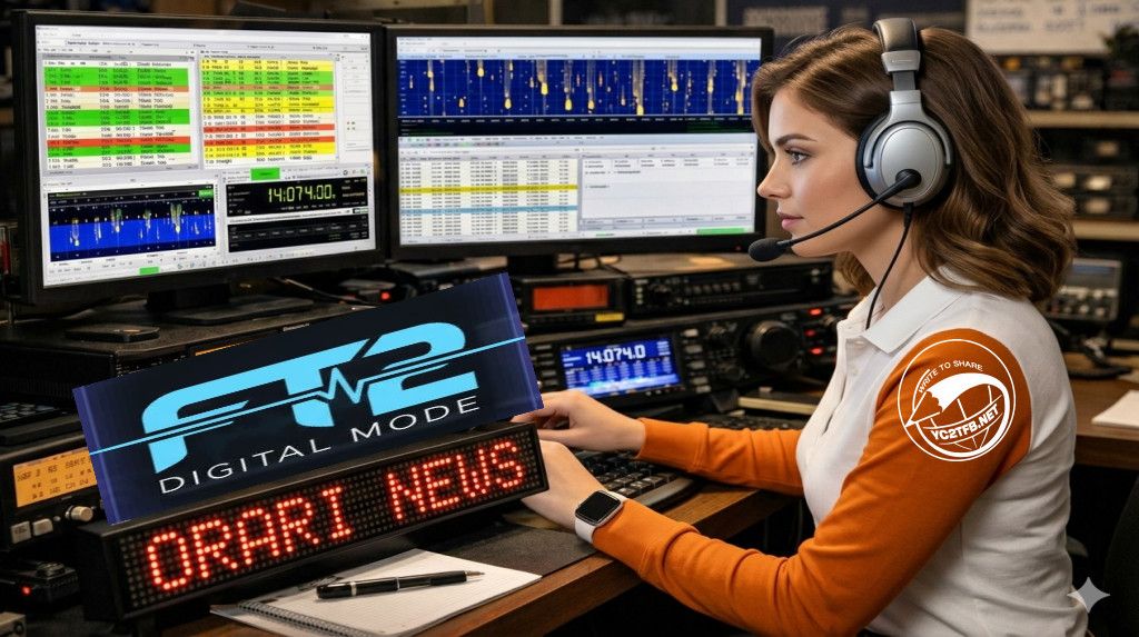 FT2 hadir sebagai mode digital radio amatir terbaru super cepat yang menantang dominasi FT8 dengan kecepatan QSO hanya 11 detik.