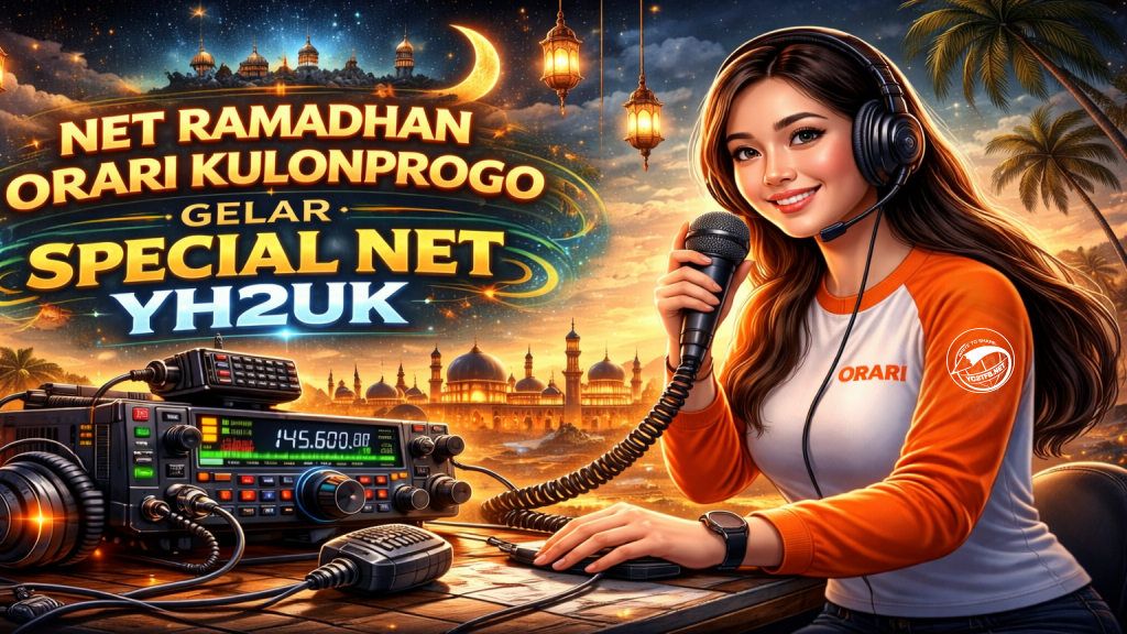 NET Ramadhan ORARI Lokal Kulonprogo menggelar Special Net Ramadhan ORARI Lokal Kulonprogo YH2UK pada 28 Februari–12 Maret 2026 di frekuensi 145.600 MHz