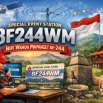 SES 8F244WM HUT Wanua Mapanget Ke-244, ORARI Lokal Minahasa Utara