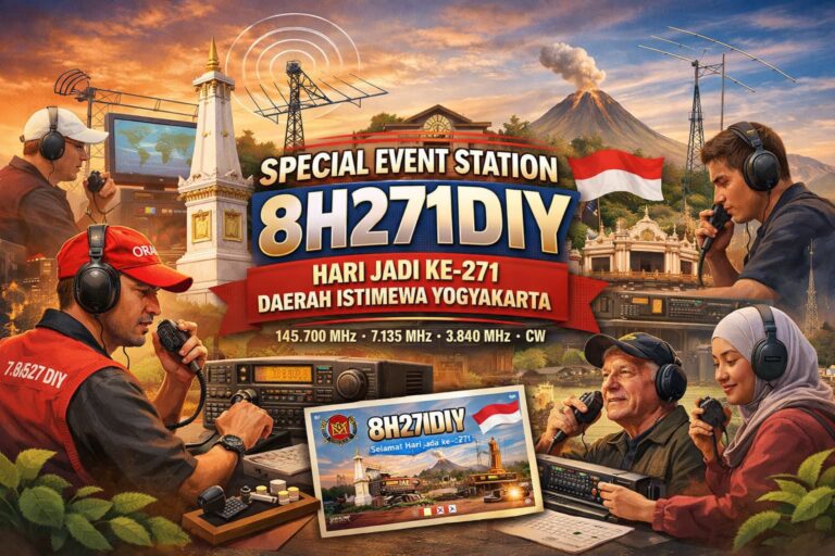 Special Event Station 8H271DIY