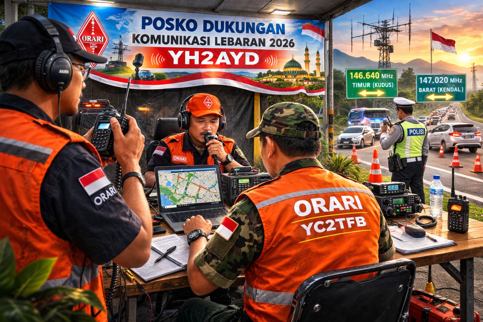 Frekuensi Dukungan Komunikasi Lebaran 2026