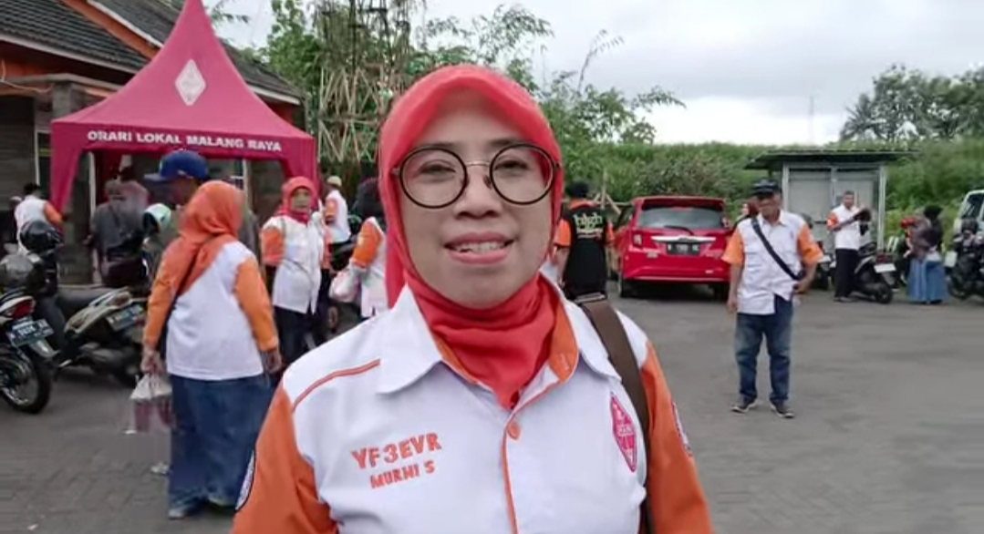 ORARI Lokal Malang Raya Berbagi Takjil Ramadhan untuk Pengguna Jalan