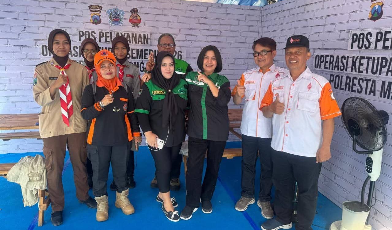 Dukom ORARI Lokal Malang Raya Operasi Ketupat Semeru 2026