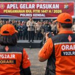 Pengamanan Idul Fitri ORARI Lokal Kendal