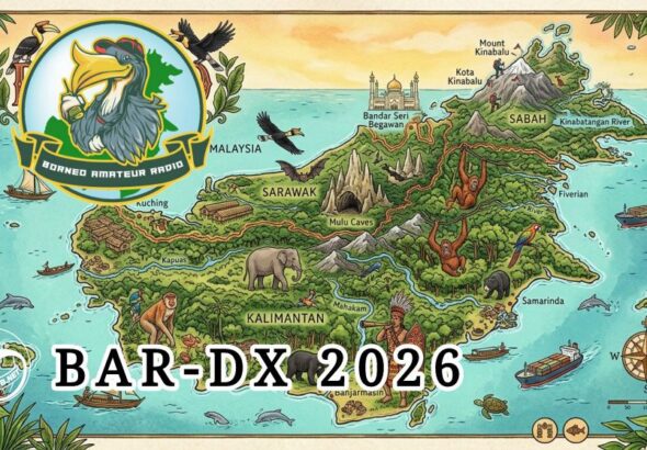 Borneo Amateur Radio DX Contest (BAR-DX Contest) 2026