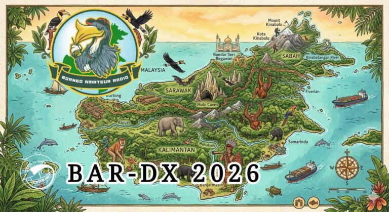 Borneo Amateur Radio DX Contest (BAR-DX Contest) 2026
