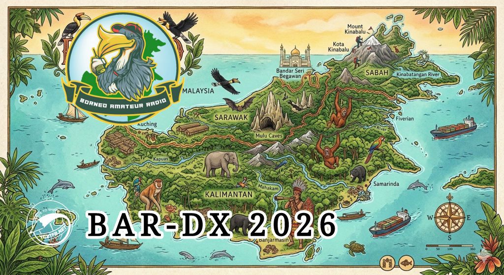 Borneo Amateur Radio DX Contest (BAR-DX Contest) 2026