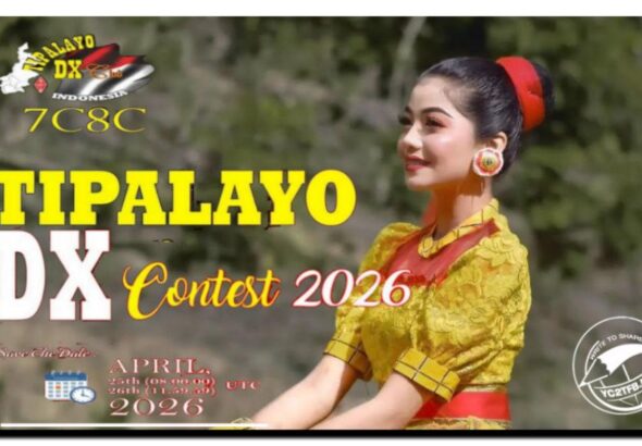 Tipalayo DX Contest 2026 ajang bergengsi bagi amatir radio sedunia