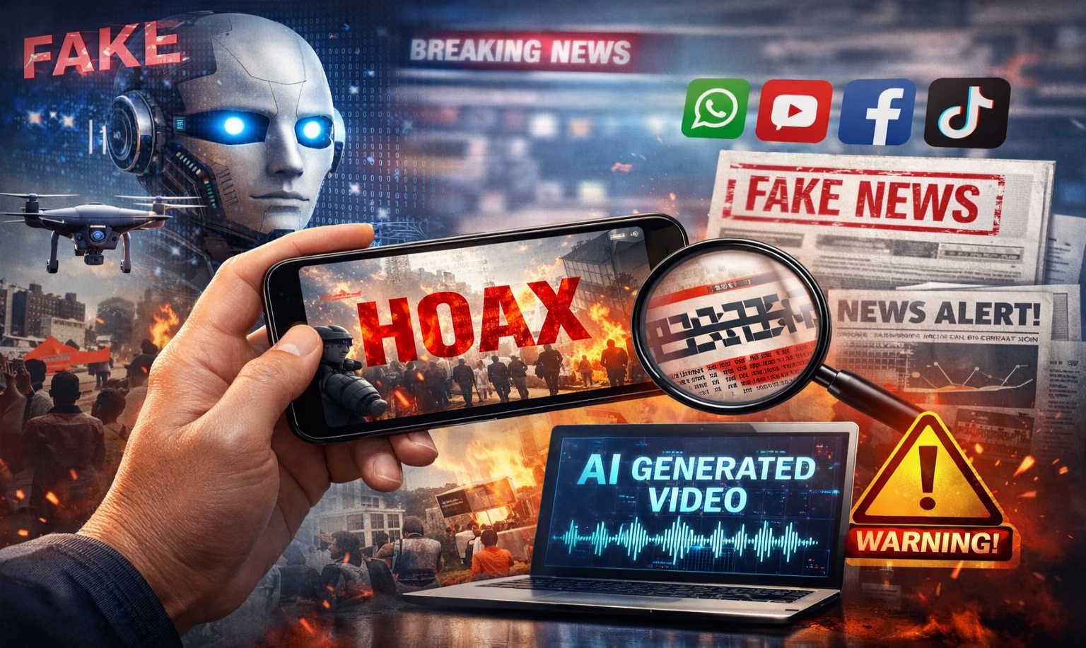 Waspada Video Hoaks AI