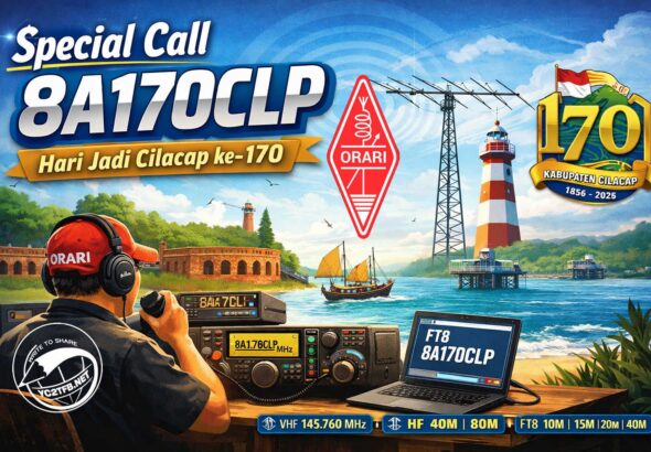 Special Call 8A170CLP Peringati Hari Jadi Kabupaten Cilacap ke-170