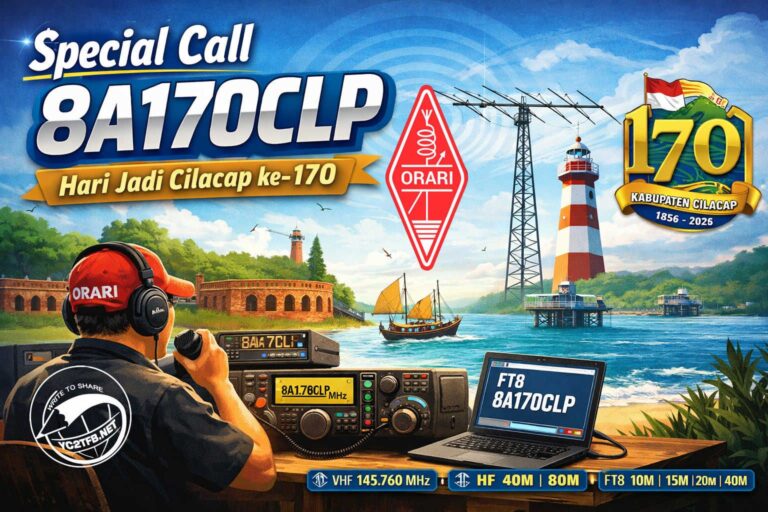 Special Call 8A170CLP Peringati Hari Jadi Kabupaten Cilacap ke-170