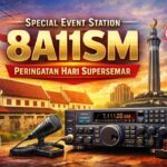 SES 8A11SM Hari Supersemar ORARI Lokal Makassar