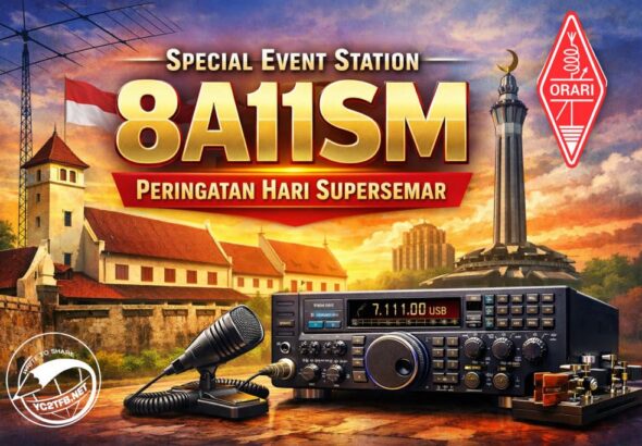 SES 8A11SM Hari Supersemar ORARI Lokal Makassar