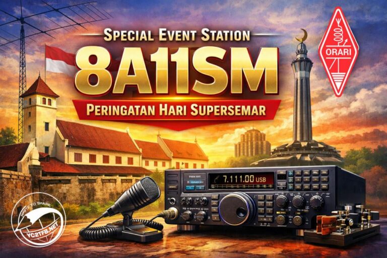 SES 8A11SM Hari Supersemar ORARI Lokal Makassar