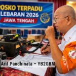 Posko Dukungan Komunikasi (Dukom) ORARI Posko Terpadu Lebaran 2026 Jawa Tengah