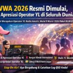 YL WWA 2026 - Event global ini merayakan operator YL (Young Ladies) di dunia radio amatir