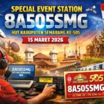 Special Event Station (SES) 8A505SMG pada 15 Maret 2026 untuk memperingati Hari Jadi Kabupaten Semarang ke-505