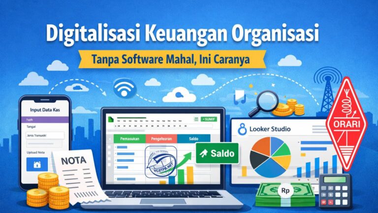 Digitalisasi Keuangan Organisasi: Cara Mudah Membuat Kas Transparan