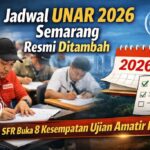 Jadwal UNAR 2026 di Balmon SFR Kelas I Semarang resmi ditambah menjadi delapan kali pelaksanaan.
