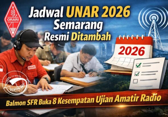 Jadwal UNAR 2026 di Balmon SFR Kelas I Semarang resmi ditambah menjadi delapan kali pelaksanaan.