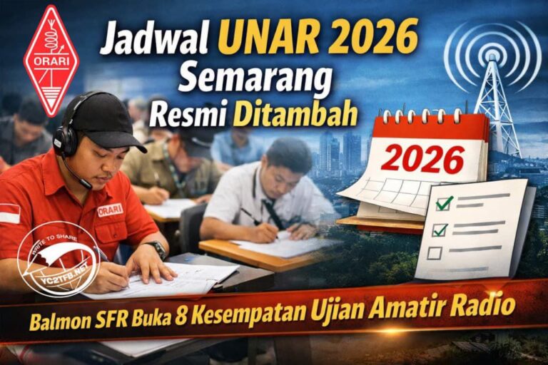 Jadwal UNAR 2026 di Balmon SFR Kelas I Semarang resmi ditambah menjadi delapan kali pelaksanaan.