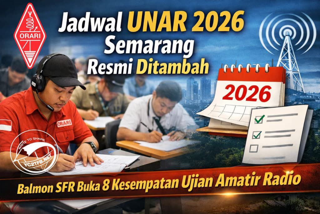 Jadwal UNAR 2026 di Balmon SFR Kelas I Semarang resmi ditambah menjadi delapan kali pelaksanaan.