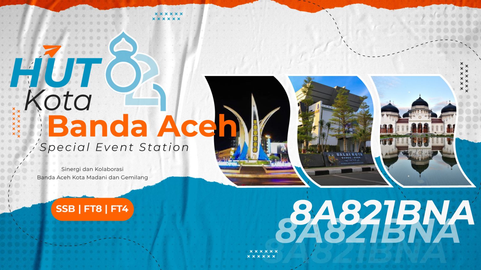 SES 8A821BNA HUT Kota Banda Aceh ke-821