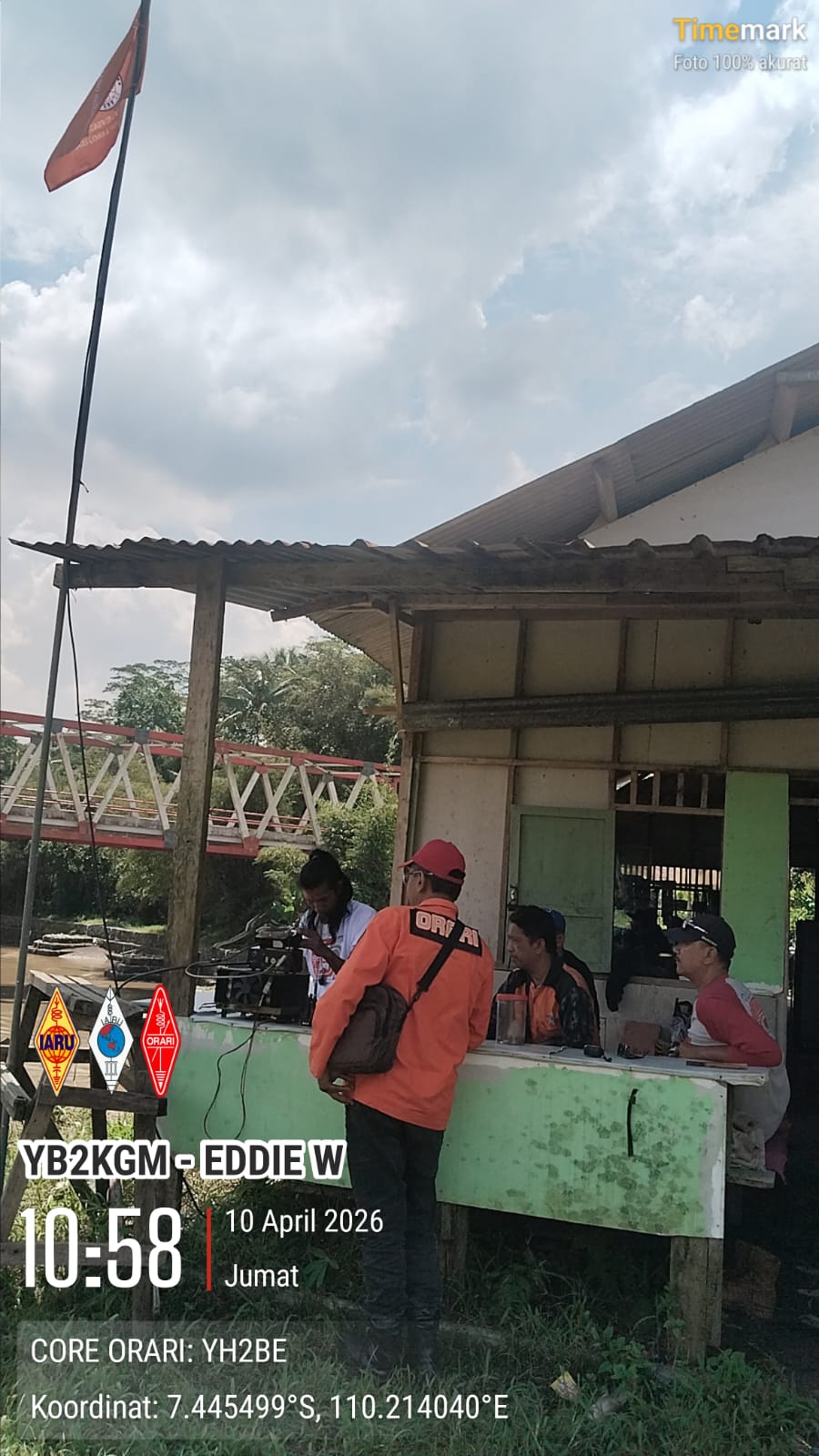 Opsar Laka Air remaja 14 tahun di Sungai Progo