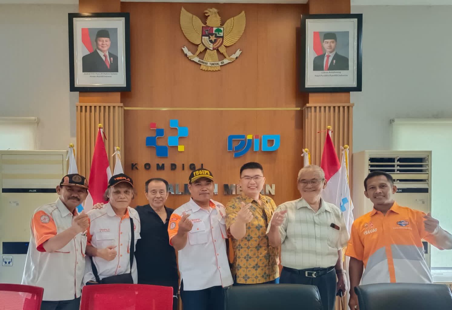 Balmon SFR Kelas I Medan sukses gelar UNAR IV 2026, wujud komitmen dalam mendukung kemajuan dan kreativitas dunia amatir radio Indonesia.