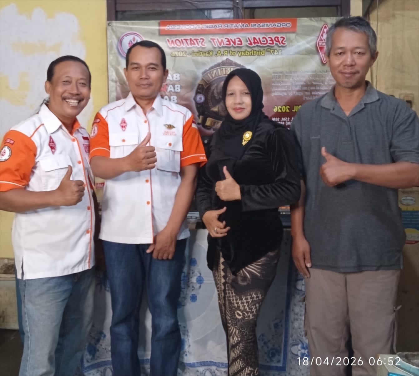 RA Kartini Award 2026: Srikandi ORARI Banyumas