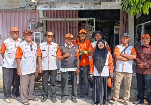 Dukungan Komunikasi (Dukom) Ziarah HUT Batang