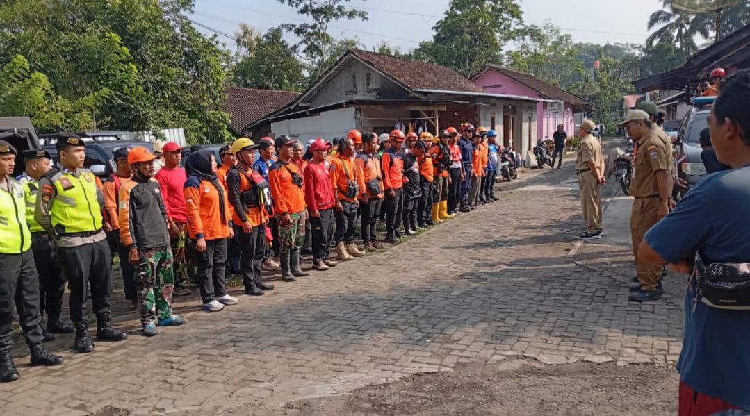 Tim SAR Kecelakaan Air di Sungai Progo